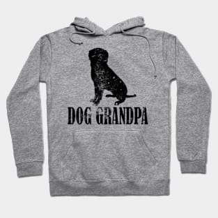 Rottweiler Dog Grandpa Hoodie